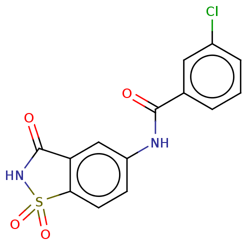Chemical structure of BindingDB Monomer ID 50532432