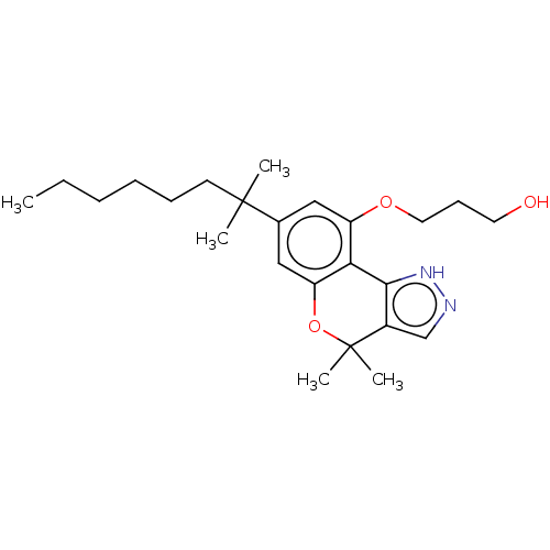 Chemical structure of BindingDB Monomer ID 50532443