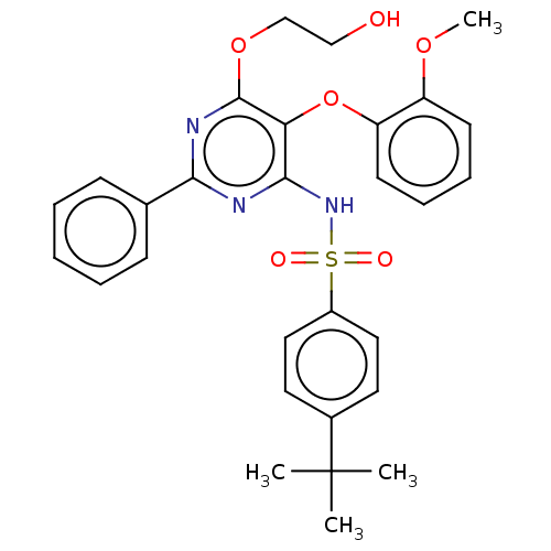 Chemical structure of BindingDB Monomer ID 50532556