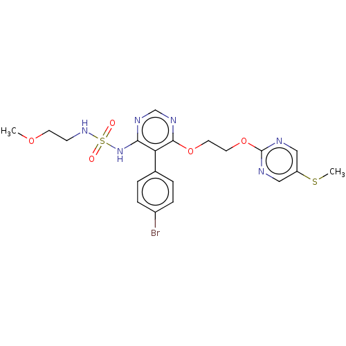 Chemical structure of BindingDB Monomer ID 50532563