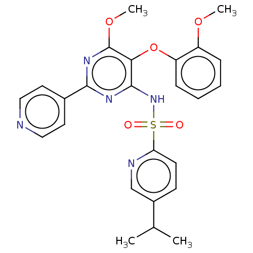 Chemical structure of BindingDB Monomer ID 50532564
