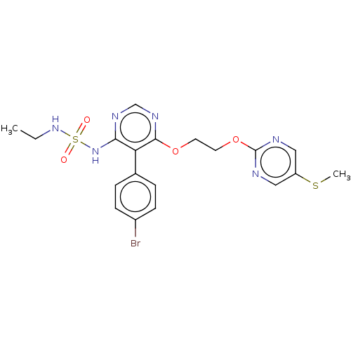 Chemical structure of BindingDB Monomer ID 50532568