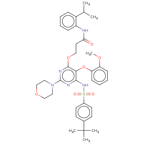 Chemical structure of BindingDB Monomer ID 50532579