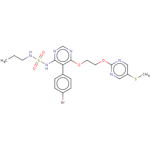 Chemical structure of BindingDB Monomer ID 50532581