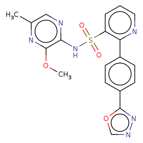 Chemical structure of BindingDB Monomer ID 50532593