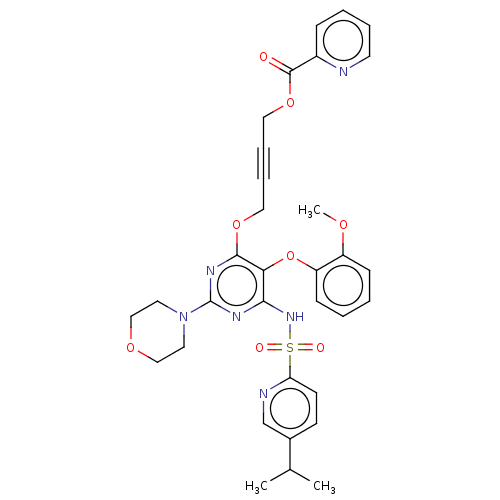 Chemical structure of BindingDB Monomer ID 50532597