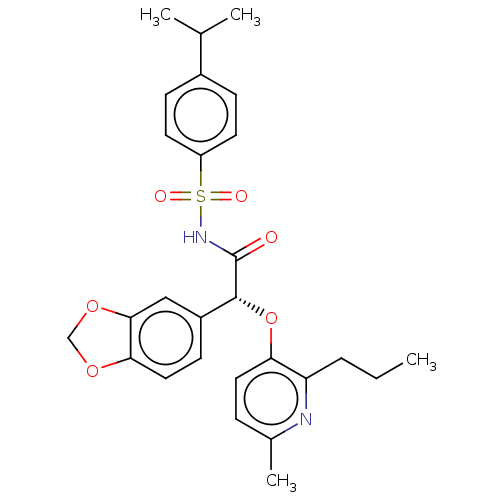 Chemical structure of BindingDB Monomer ID 50532599