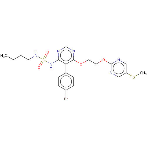 Chemical structure of BindingDB Monomer ID 50532604