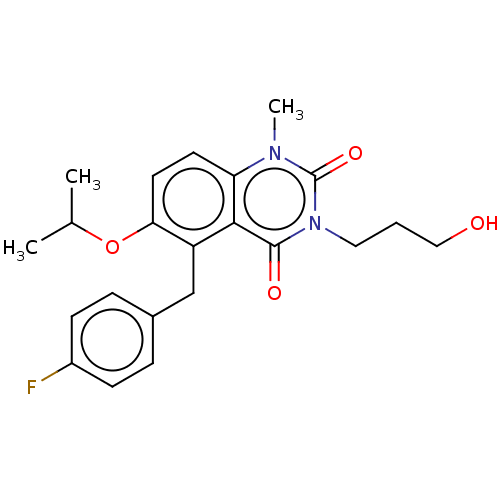 Chemical structure of BindingDB Monomer ID 50532609