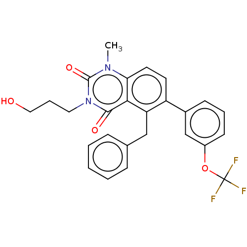 Chemical structure of BindingDB Monomer ID 50532610