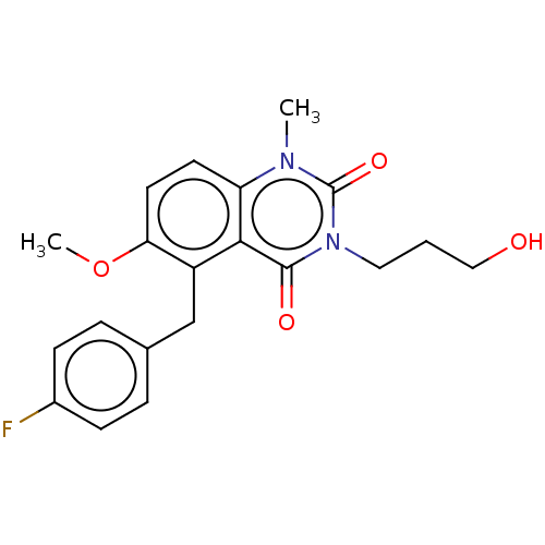 Chemical structure of BindingDB Monomer ID 50532611