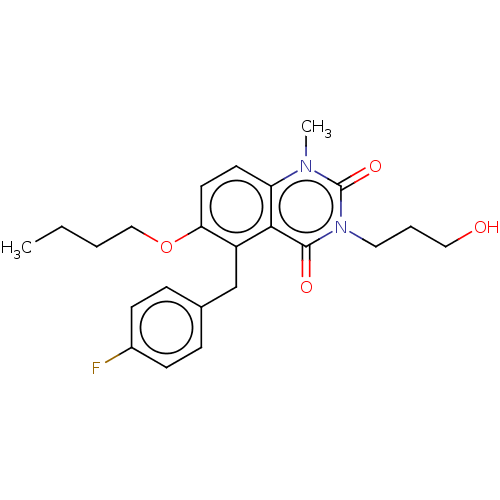 Chemical structure of BindingDB Monomer ID 50532612