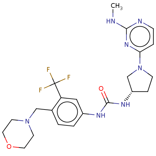Chemical structure of BindingDB Monomer ID 50532616