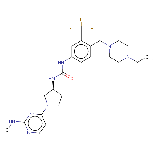 Chemical structure of BindingDB Monomer ID 50532619