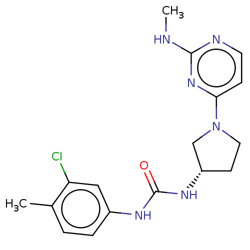 Chemical structure of BindingDB Monomer ID 50532623