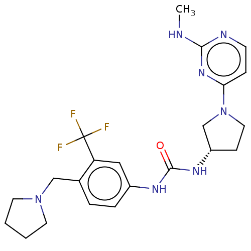 Chemical structure of BindingDB Monomer ID 50532634