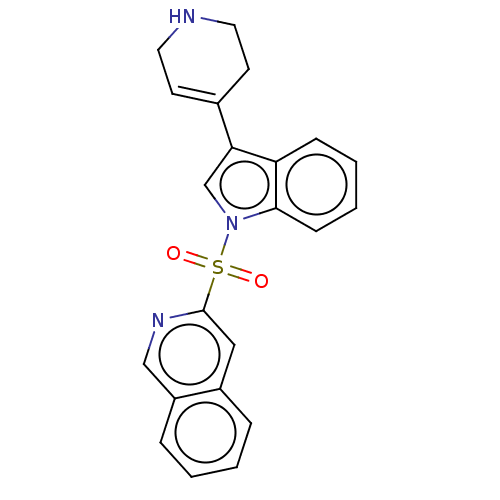 Chemical structure of BindingDB Monomer ID 50532636