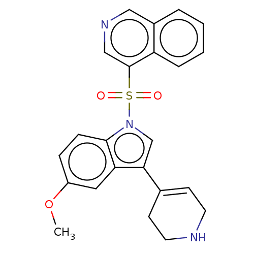 Chemical structure of BindingDB Monomer ID 50532637