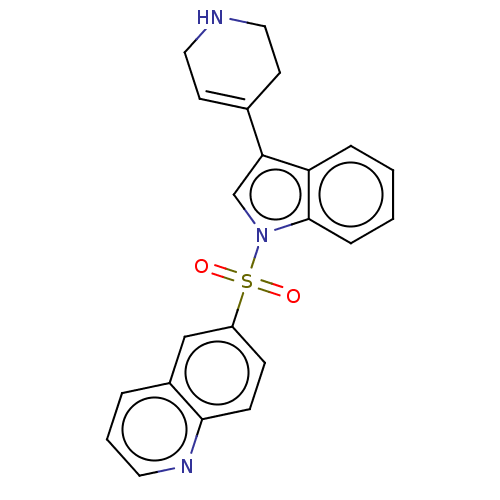 Chemical structure of BindingDB Monomer ID 50532641