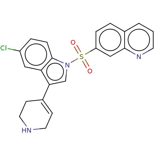 Chemical structure of BindingDB Monomer ID 50532642