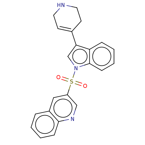Chemical structure of BindingDB Monomer ID 50532654