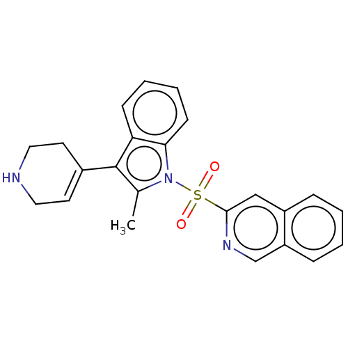 Chemical structure of BindingDB Monomer ID 50532655