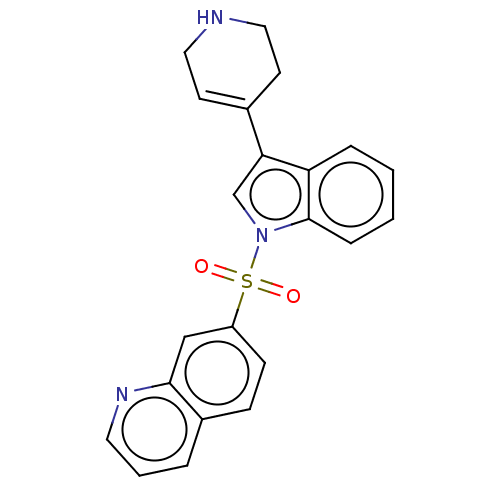 Chemical structure of BindingDB Monomer ID 50532658