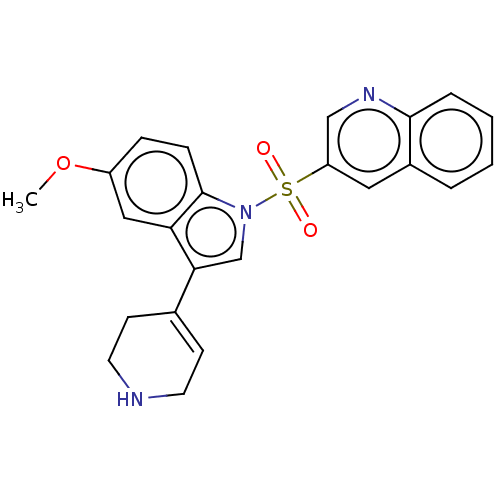 Chemical structure of BindingDB Monomer ID 50532660