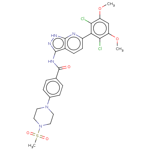 Chemical structure of BindingDB Monomer ID 50532684