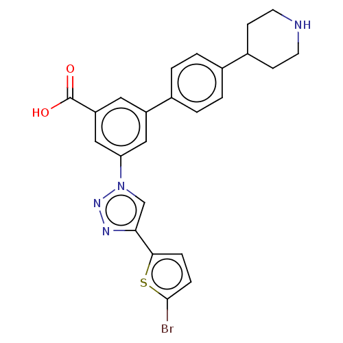Chemical structure of BindingDB Monomer ID 50532701