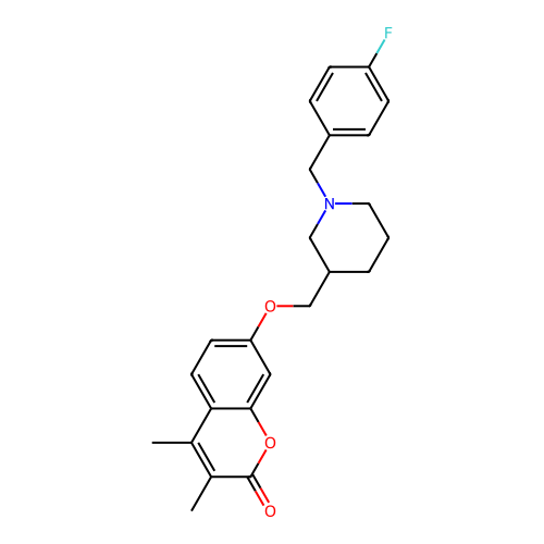 Chemical structure of BindingDB Monomer ID 50532725