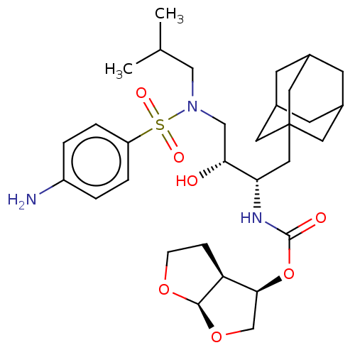 Chemical structure of BindingDB Monomer ID 50532833