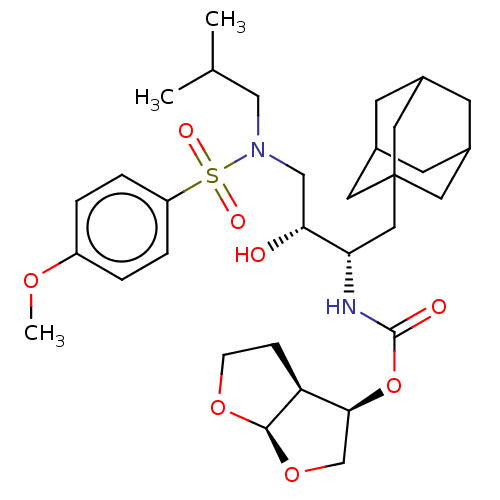 Chemical structure of BindingDB Monomer ID 50532834