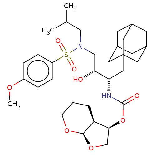 Chemical structure of BindingDB Monomer ID 50532836
