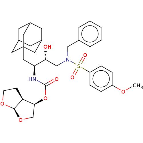Chemical structure of BindingDB Monomer ID 50532837