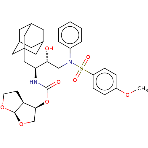 Chemical structure of BindingDB Monomer ID 50532838