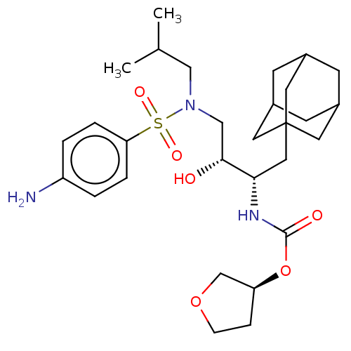 Chemical structure of BindingDB Monomer ID 50532839