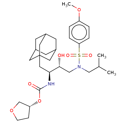 Chemical structure of BindingDB Monomer ID 50532842