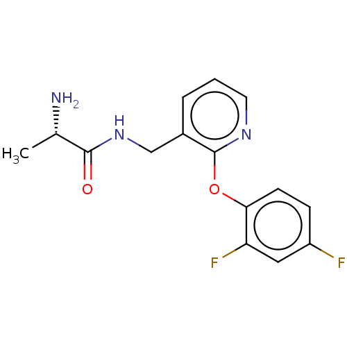 Chemical structure of BindingDB Monomer ID 50532861