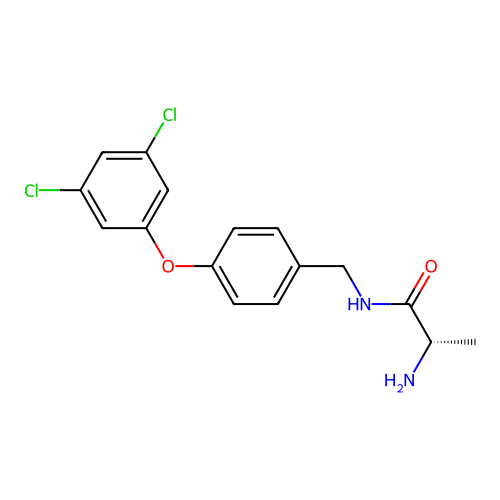 Chemical structure of BindingDB Monomer ID 50532869