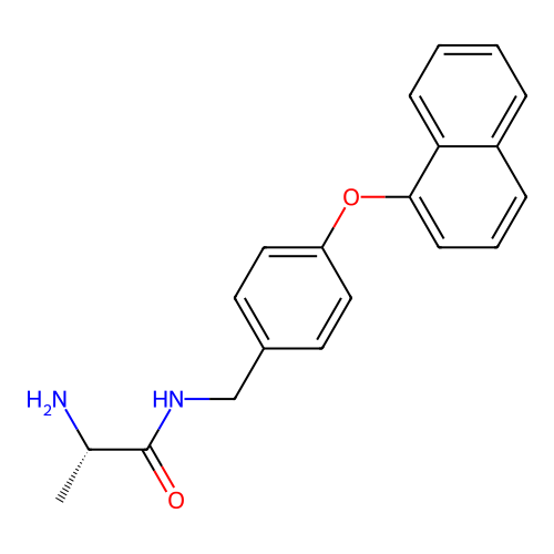Chemical structure of BindingDB Monomer ID 50532877