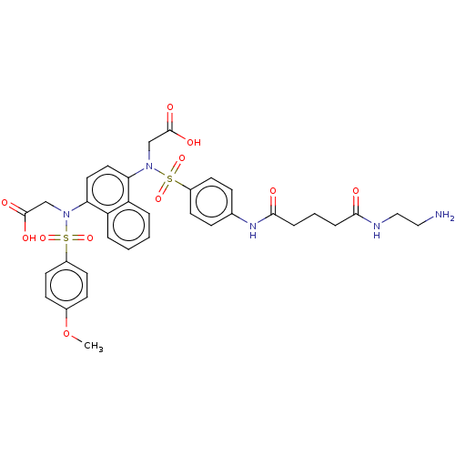 Chemical structure of BindingDB Monomer ID 50532964