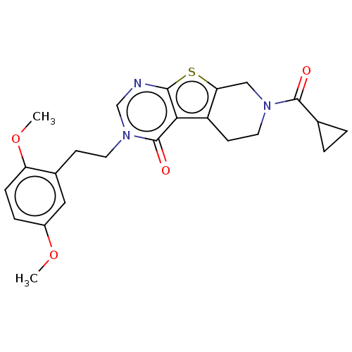 Chemical structure of BindingDB Monomer ID 50532970