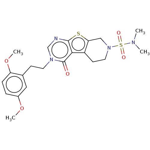 Chemical structure of BindingDB Monomer ID 50532987