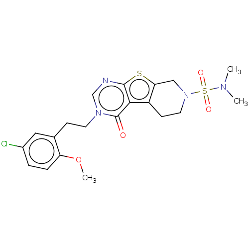 Chemical structure of BindingDB Monomer ID 50532989