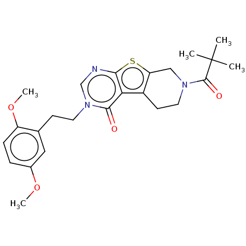Chemical structure of BindingDB Monomer ID 50532995