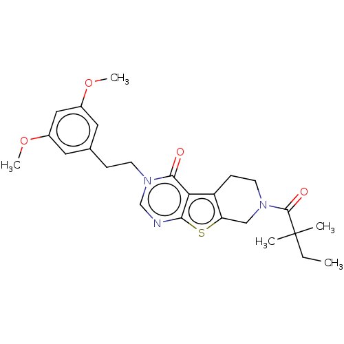 Chemical structure of BindingDB Monomer ID 50532996
