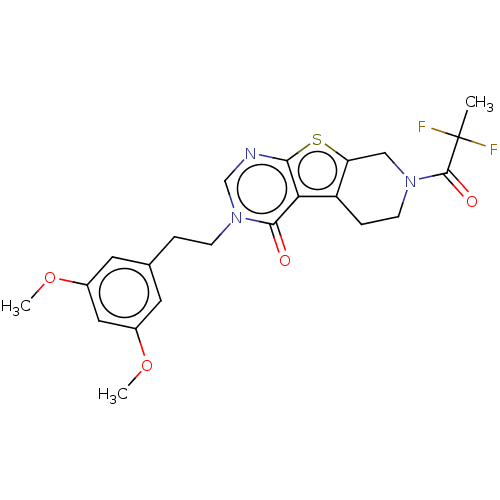Chemical structure of BindingDB Monomer ID 50532997