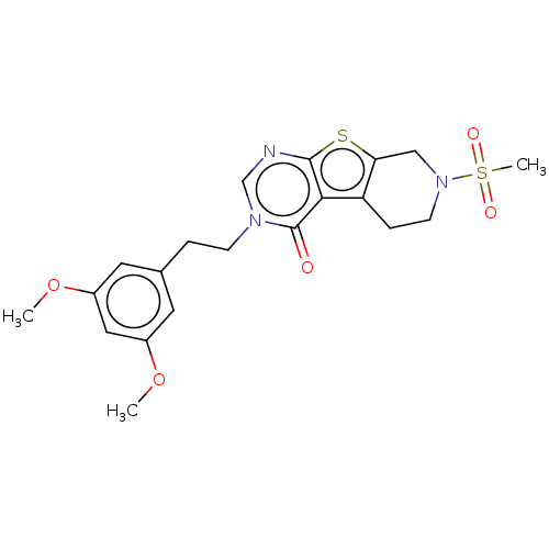 Chemical structure of BindingDB Monomer ID 50533001