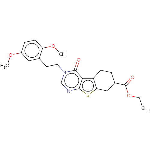 Chemical structure of BindingDB Monomer ID 50533003